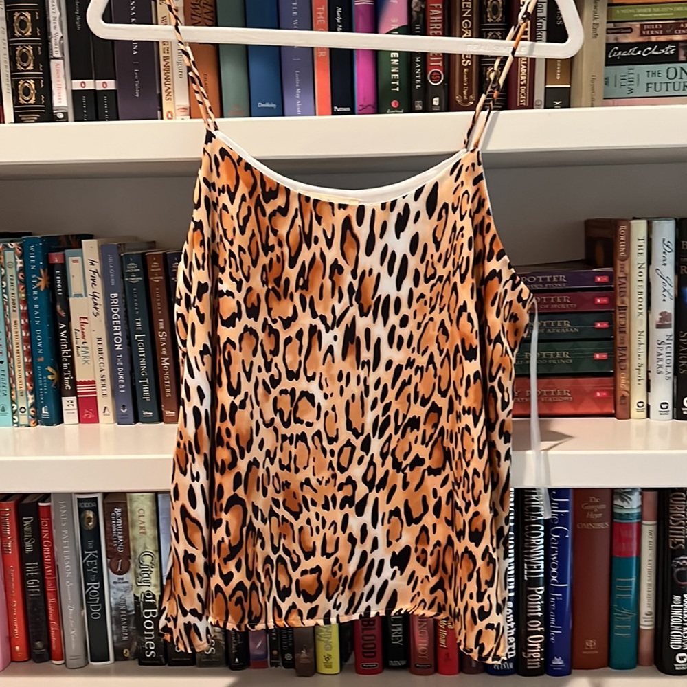 Animal Print Tank